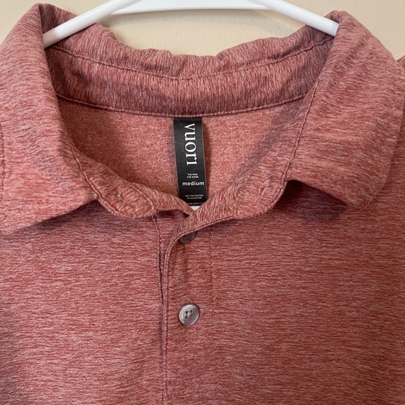 Vuori Strato Tech Men’s Polo - size Medium - Picture 5 of 12
